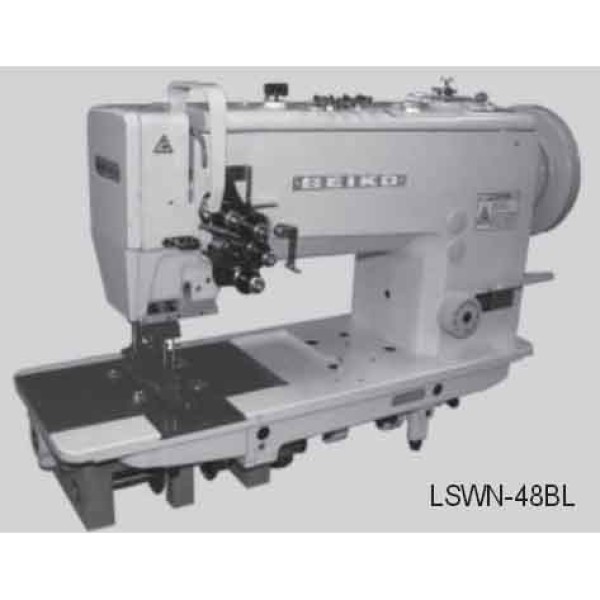 Masina cu 4 ace triplutransport LSWN - 48BL (46BLR)