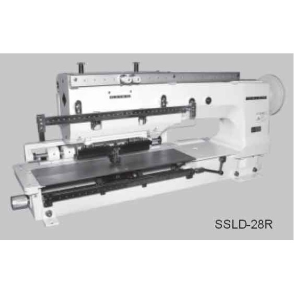 Masina plana, brat marit, triplu transport, cu 2 pana la 18 ace cusatura lant SSLD series