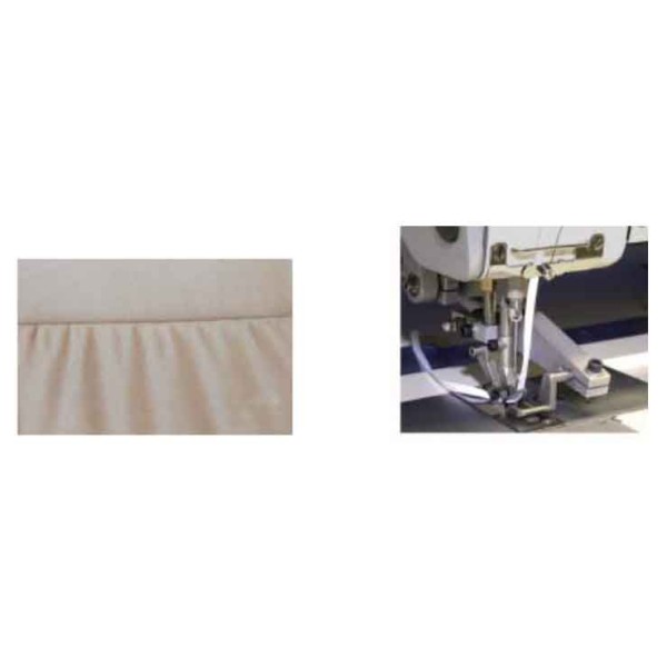 Masina de cusut plana cu dublu transport si prevazuta cu automatizari SAM-31