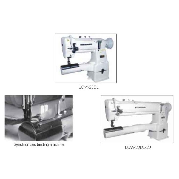 Masina cu brat cu triplu transport pentru incaltaminte LCW series