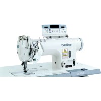 Masina de cusut cu 2 ace escamotabile cusatura rigida BROTHER 8452C