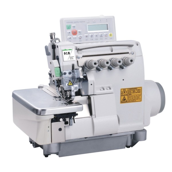 Masina de cusut si surfilat 2 ace 5 fire Saika Sew SK 918-5D