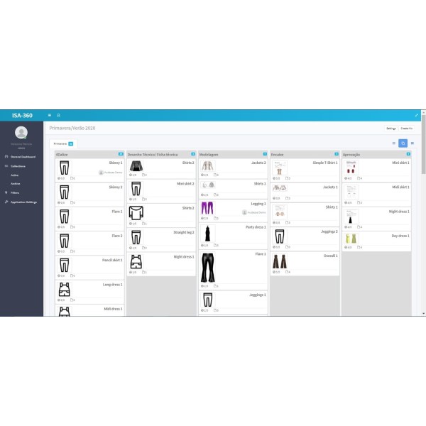 Audaces Isa - software pentru planificarea si gestionarea colectiilor in mod competitiv