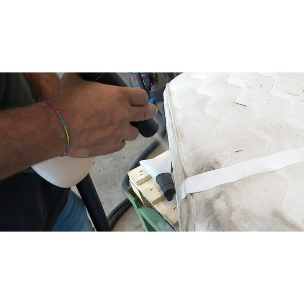 Aspirator profesional cu generator de abur Bieffe Clean Vapor Junior