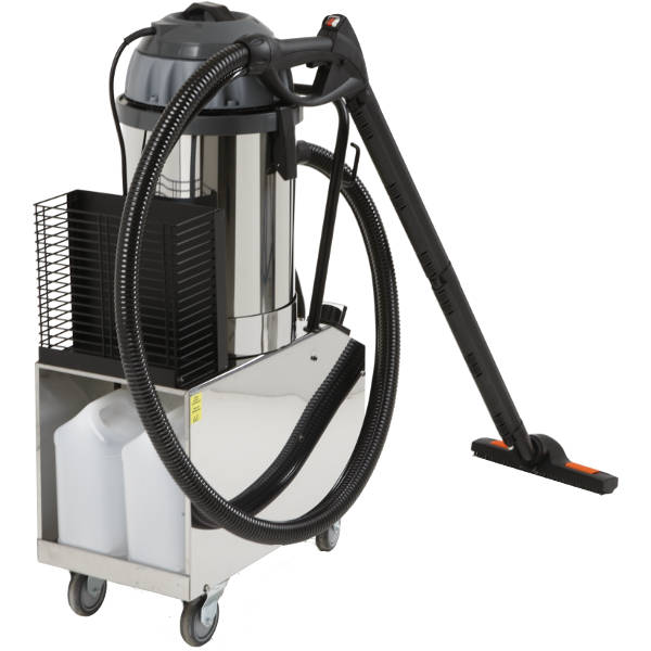 Aspirator profesional cu generator de abur Bieffe Clean Vapor Junior