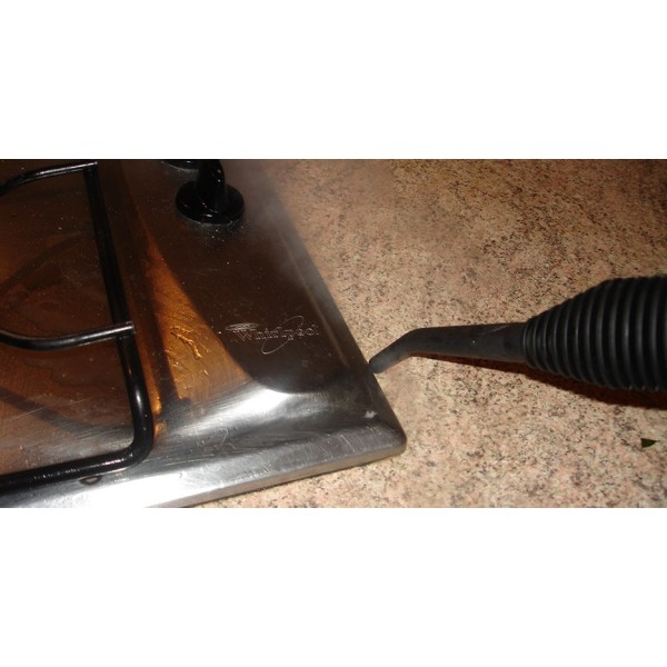 Aspirator profesional cu generator de abur Bieffe Clean Vapor Junior