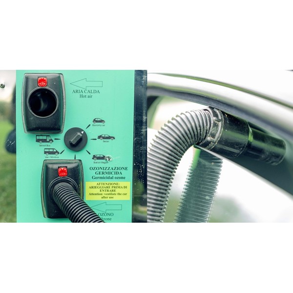 Aparat pentru reconditionarea interiorului autovehiculelor Bieffe Carwash BF310