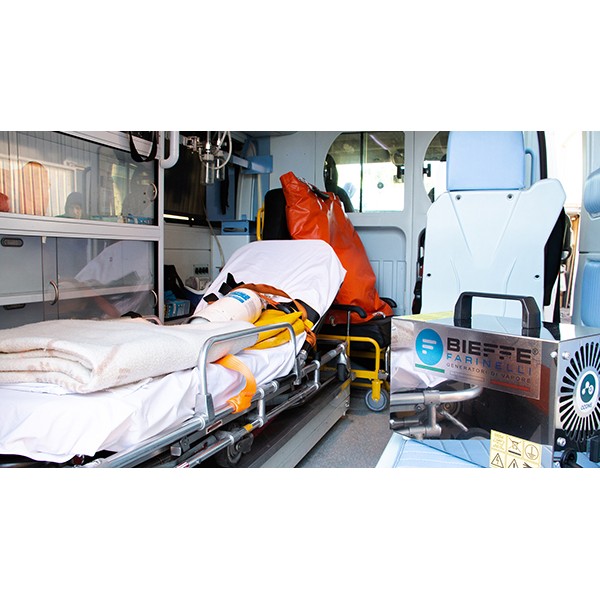 Generator de ozon pentru igienizare Bieffe BF360