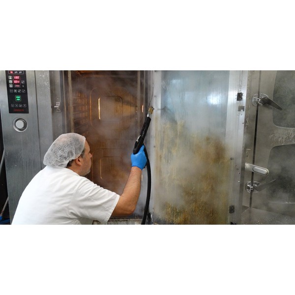 Aparat spalat sub presiune cu abur pentru exterior/interior auto Bieffe ST4000 pe Motorina