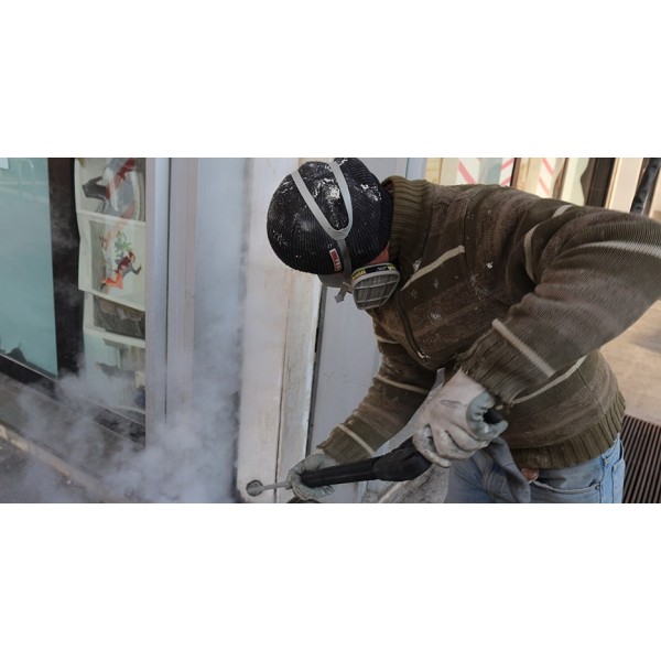 Aparat spalat sub presiune cu abur pentru exterior/interior auto Bieffe ST4000 pe Motorina