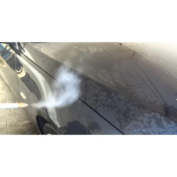 Aparat spalat sub presiune cu abur pentru exterior/interior auto Bieffe ST4000 pe Motorina