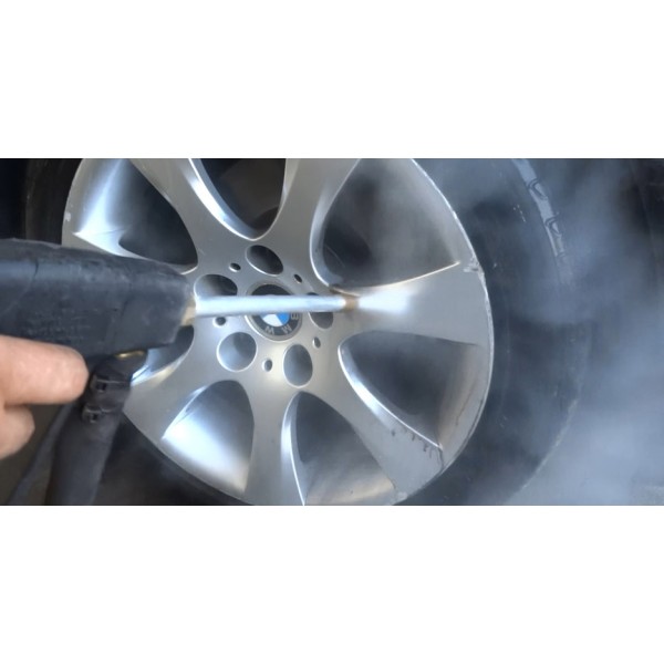 Aparat spalat sub presiune cu abur pentru exterior/interior auto Bieffe ST4000 pe Motorina