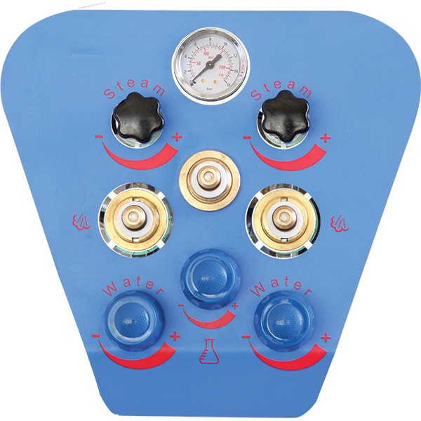 Aparat spalat sub presiune cu abur pentru exterior/interior auto Bieffe ST4000 pe Motorina