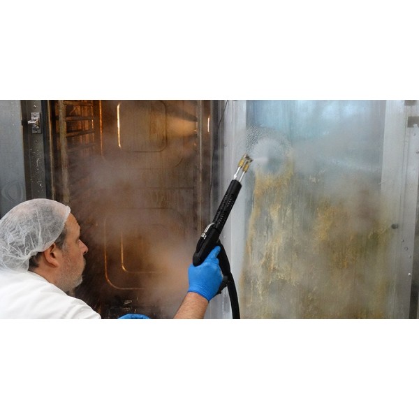 Aparat de spalat cu presiune abur Bieffe ST4000 pe motorina