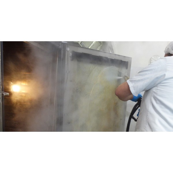 Aparat de spalat cu presiune abur Bieffe ST4000 pe motorina