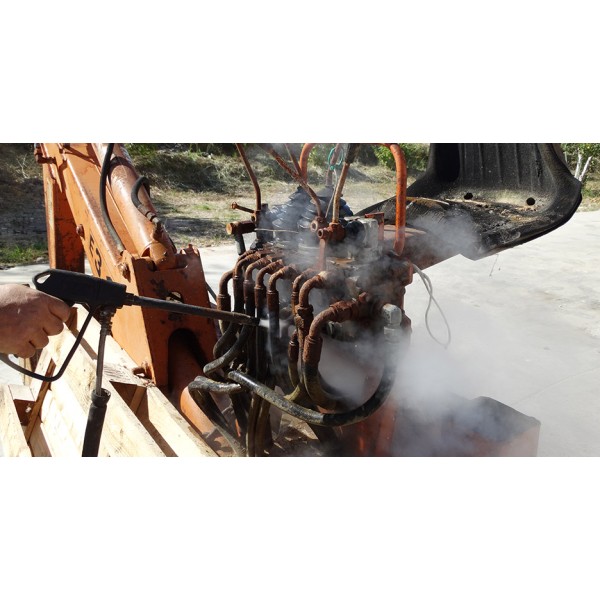 Aparat de spalat cu presiune abur Bieffe ST4000 pe motorina