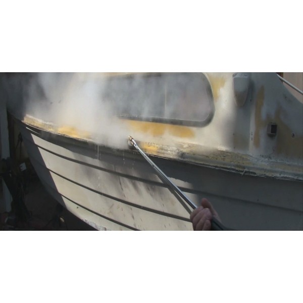 Aparat de spalat cu presiune abur Bieffe ST4000 pe motorina