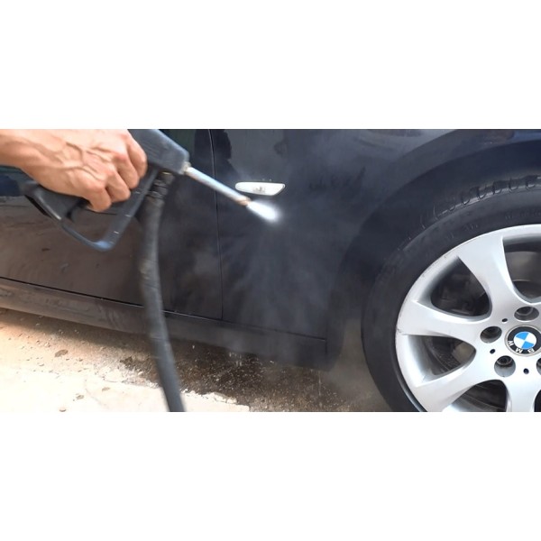 Aparat de spalat cu presiune abur Bieffe ST4000 pe motorina