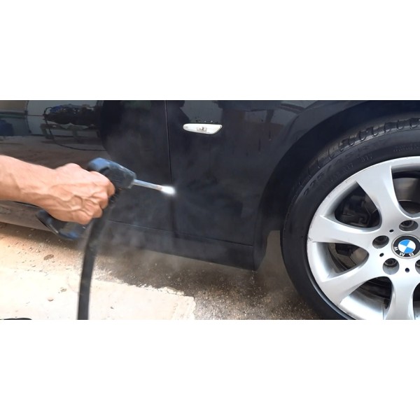 Aparat de spalat cu presiune abur Bieffe ST4000 pe motorina