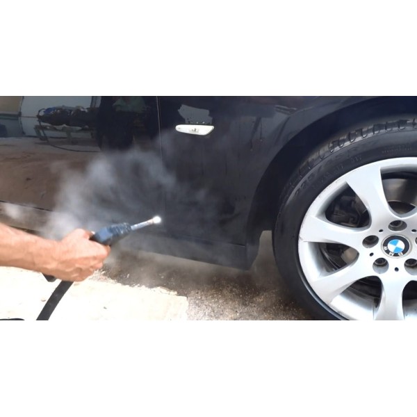 Aparat de spalat cu presiune abur Bieffe ST4000 pe motorina