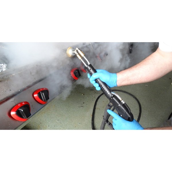 Aparat de spalat cu presiune abur Bieffe ST4000 pe motorina