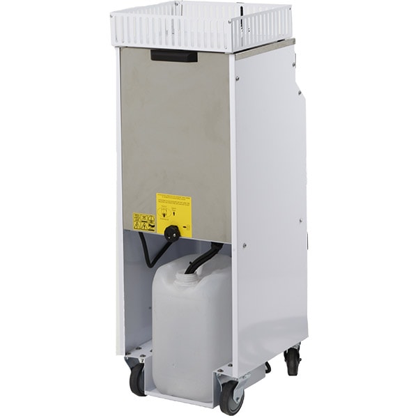 Generator de abur pentru curatenie industriala Bieffe Steam 3000