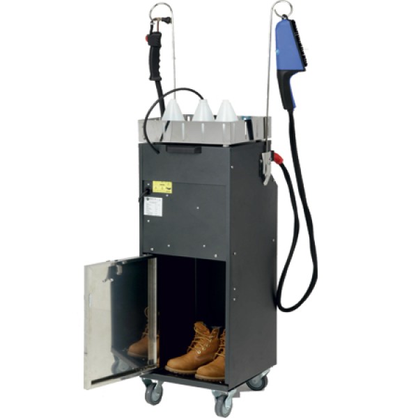 Aparat de curatat incaltaminte Bieffe ScarpaVapor cu abur 2000 W 5 bar