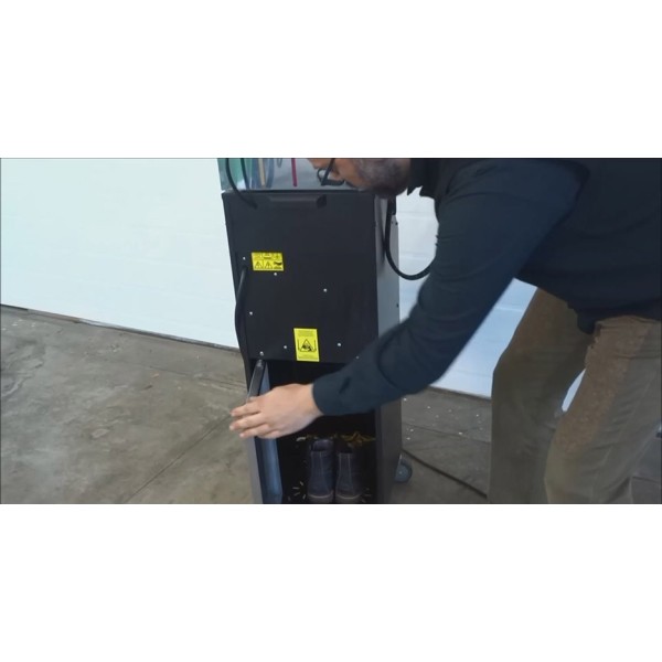 Aparat de curatat incaltaminte Bieffe ScarpaVapor cu abur 2000 W 5 bar