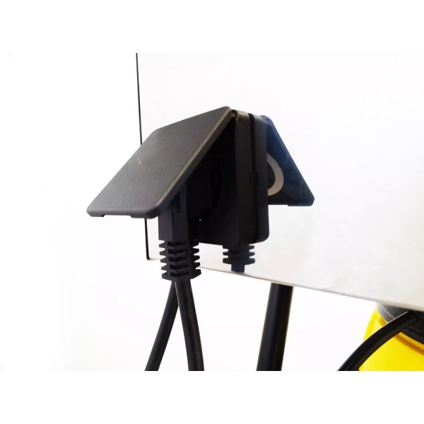 Aparat de curatare cu spuma activa pentru tapiterie Bieffe Extracto Foam Plus