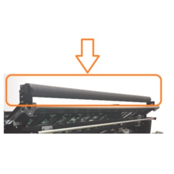 Masina de spanuit si derulat stofa semiautomata Caron Bolt