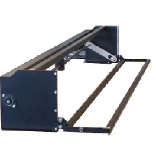 Masina de spanuit si derulat stofa semiautomata Caron Bolt