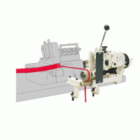 Dispozitiv pentru cusatura tip spagheti