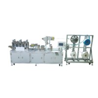 Linie semiautomata pentru fabricatie masti medicale FFP1 fara aplicare elastic