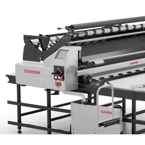Masini automata de spanuit si derulat stofa Caron Flash