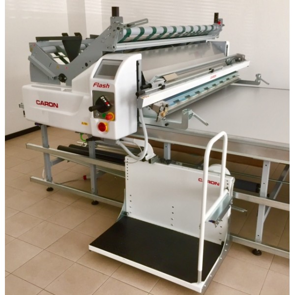 Masini automata de spanuit si derulat stofa Caron Flash