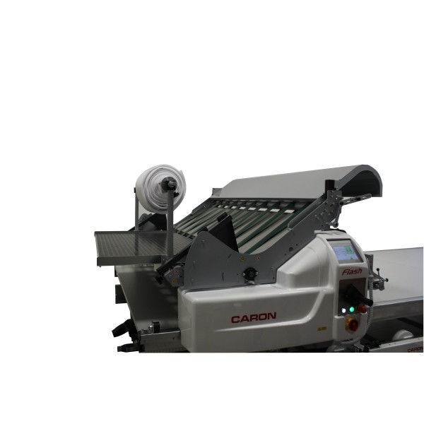 Masini automata de spanuit si derulat stofa Caron Flash