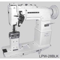 Masina coloana cu 2 ace escamotabile LPW two needle series (angular stitch)