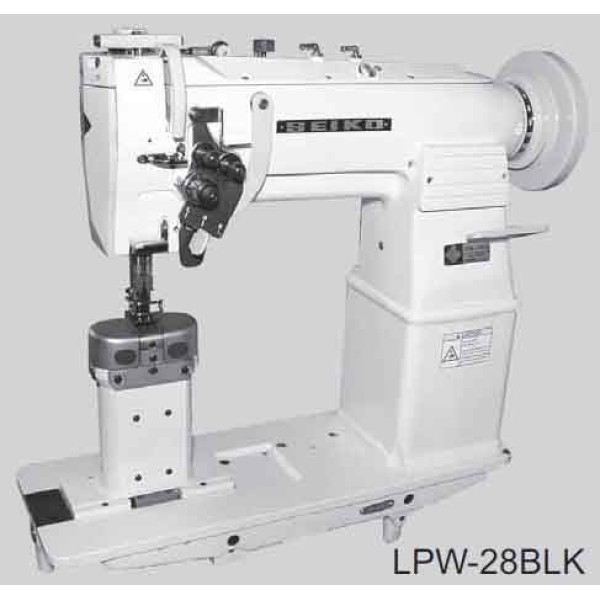 Masina coloana cu 2 ace escamotabile LPW two needle series (angular stitch)