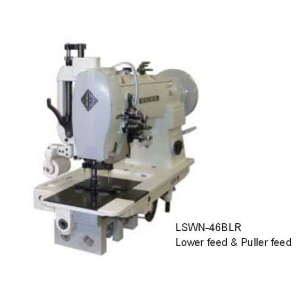 Masina cu 4 ace triplutransport LSWN - 48BL (46BLR)