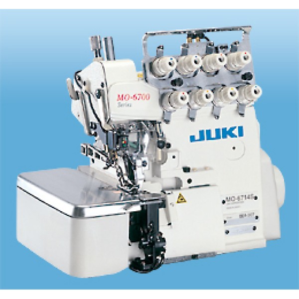 Masina de cusut si surfilat 2 ace 5 fire Juki MO 6716S