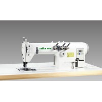 Masina de cusut cu 1 ac cusatura lant pentru pantaloni si blugi SK3810D