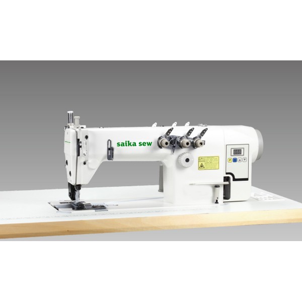 Masina de cusut cu 1 ac cusatura lant pentru pantaloni si blugi SK3810D