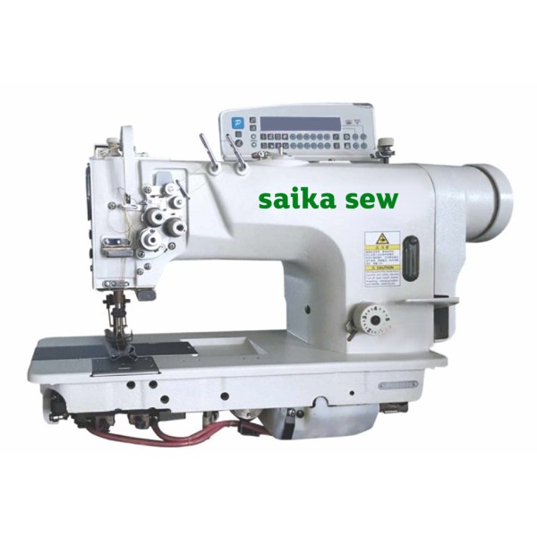 Masina de cusut cu 2 ace escamotabile SAIKA SEW SK 8452 D