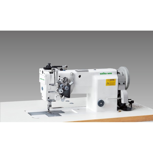 Masina de cusut cu 2 ace escamotabile pentru blugi SK2250M-H-B