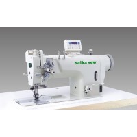 Masina de cusut cu 2 ace fixe cusatura rigida, cu taierea firului si panou de comanda SK8420D / SK8720D