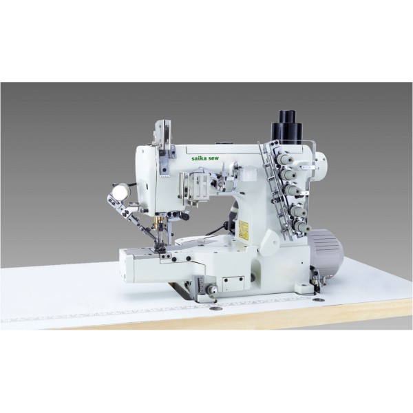 Masina de cusut cu 3 ace 5 fire cu brat, cu dubla acoperire (uberdeck) SK600