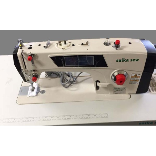 Masina de cusut liniara cu 1 ac prevazuta cu automatizari Saika Sew SK A8-D5