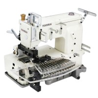 Masina de cusut pintuck (nervuri) cu 12 ace Kansai DFB 1412PTV