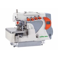 Masina de cusut si surfilat 2 ac 5 fire Saika Sew SK5-5D-AT