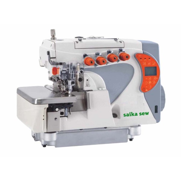 Masina de cusut si surfilat 2 ac 5 fire Saika Sew SK5-5D-AT